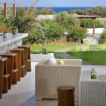 Beachfront Villa Kalafatis By Aesthia Estate *
