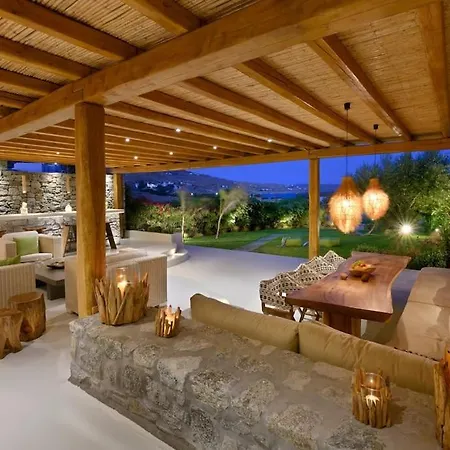 Beachfront Villa Kalafatis By Aesthia Estate Villa *