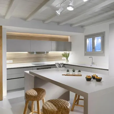Beachfront Villa Kalafatis By Aesthia Estate *