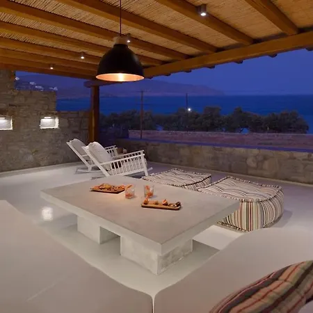 Beachfront Villa Kalafatis By Aesthia Estate Villa *