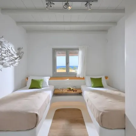 Villa Beachfront Villa Kalafatis By Aesthia Estate