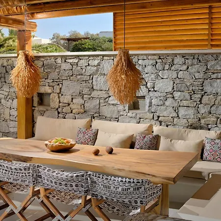 Beachfront Villa Kalafatis By Aesthia Estate *